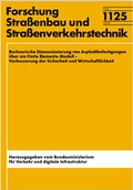 Cover: Rechnerische Dimensionierung von Asphaltbefestigungen &uuml;ber ein Finite Elemente Modell - Fachverlag NW in Carl Ed. Sch&uuml;nemann KG