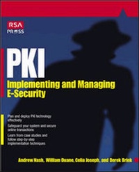 Abbildung von: PKI: Implementing & Managing E-Security - McGraw-Hill Professional