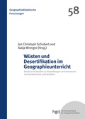 Cover: W&uuml;sten und Desertifikation im Geographieunterricht - readbox publishing
