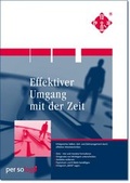 Cover: Effektiver Umgang mit der Zeit - persolog
