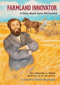 Enlarge image Cover: Farmland Innovator - The Millbrook Press Inc