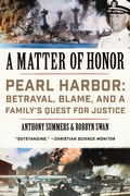 Cover: A Matter of Honor - HarperPaperbacks