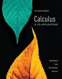 Enlarge image Cover: Calculus & Its Applications Plus Mylab Math with Pearson Etext -- Access Card Package - Pearson