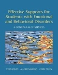 Cover: Effective Supports for Students with Emotional and Behavioral Disorders - Pearson