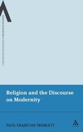 Cover: Religion and the Discourse on Modernity - Continuum International Publishing Group Ltd.