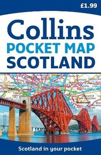 Enlarge image Cover: Scotland Pocket Map - Collins