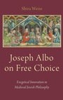 Cover: Joseph Albo on Free Choice - Oxford University Press Inc