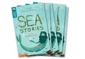 Cover: Oxford Reading Tree TreeTops Greatest Stories: Oxford Level 9: Sea Stories Pack 6 - Oxford University Press
