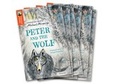 Cover: Oxford Reading Tree TreeTops Greatest Stories: Oxford Level 13: Peter and the Wolf Pack 6 - Oxford University Press