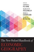 Cover: The New Oxford Handbook of Economic Geography - Oxford University Press