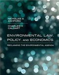 Bild: Environmental Law, Policy, and Economics - MIT Press