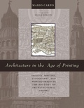 Cover: Architecture in the Age of Printing - MIT Press