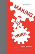 Cover: Making Aid Work - MIT Press