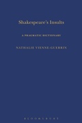 Cover: Shakespeare's Insults - The Arden Shakespeare