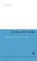 Cover: Levinas and Camus - Continuum International Publishing Group Ltd.