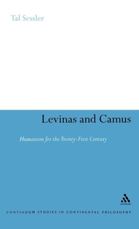 Enlarge image Cover: Levinas and Camus - Continuum International Publishing Group Ltd.