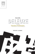 Cover: Gilles Deleuze and the Fabulation of Philosophy - University of Minnesota Press