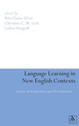 Cover: Language Learning in New English Contexts - Continuum International Publishing Group Ltd.