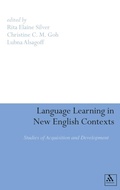 Cover: Language Learning in New English Contexts - Continuum International Publishing Group Ltd.