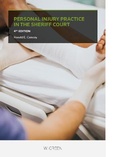 Cover: Personal Injury Practice in the Sheriff Court - W.Green