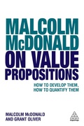 Cover: Malcolm McDonald on Value Propositions - Kogan Page Ltd