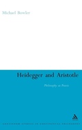 Cover: Heidegger and Aristotle - Continuum International Publishing Group Ltd.