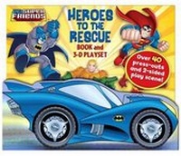 Enlarge image Cover: DC Super Friends: Heroes to the Rescue - Studio Fun International