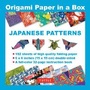 Cover: Origami Paper in a Box - Japanese Patterns - Tuttle Publishing