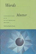 Cover: Words Matter - University of Hawai'i Press