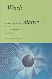 Enlarge image Cover: Words Matter - University of Hawai'i Press