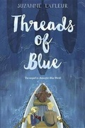 Cover: Threads of Blue - Wendy Lamb Books