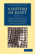 Cover: A History of Egypt 6 Volume Set - Cambridge University Press