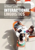 Cover: Interactional Linguistics - Cambridge University Press