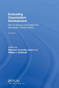 Abbildung von: Evaluating Organization Development - CRC Press