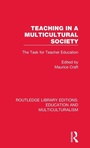 Cover: Teaching in a Multicultural Society - Routledge