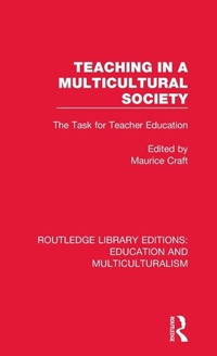 Enlarge image Cover: Teaching in a Multicultural Society - Routledge