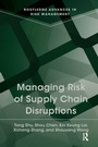 Cover: Managing Risk of Supply Chain Disruptions - Routledge