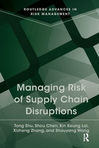 Enlarge image Cover: Managing Risk of Supply Chain Disruptions - Routledge