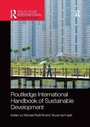 Cover: Routledge International Handbook of Sustainable Development - Routledge