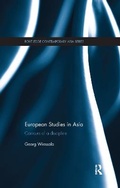 Cover: European Studies in Asia - Routledge
