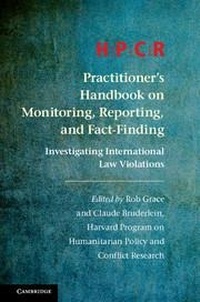 Enlarge image Cover: HPCR Practitioner's Handbook on Monitoring, Reporting, and Fact-Finding - Cambridge University Press