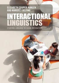 Enlarge image Cover: Interactional Linguistics - Cambridge University Press