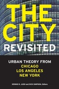 Cover: The City, Revisited - University of Minnesota Press