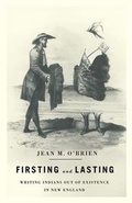 Cover: Firsting and Lasting - University of Minnesota Press