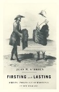 Cover: Firsting and Lasting - University of Minnesota Press