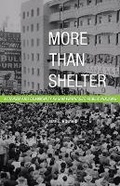 Cover: More Than Shelter - University of Minnesota Press