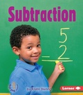 Cover: Subtraction - Lerner Publishing Group