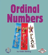 Enlarge image Cover: Ordinal Numbers - Lerner Publishing Group