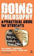 Cover: Doing Philosophy - Continuum International Publishing Group Ltd.