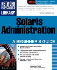 Abbildung von: Solaris Administration - Osborne/McGraw-Hill